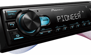 Pioneer lanca MVH 145BR com Bluetooth 5.4 e entrada USB frontal Divulgacao