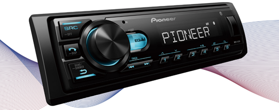 Pioneer lanca MVH 145BR com Bluetooth 5.4 e entrada USB frontal Divulgacao