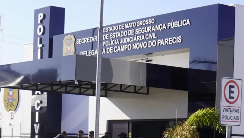 Polícia Civil de Mato Grosso prende foragido de Goiás por estupro