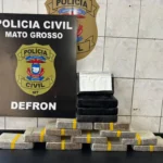 Polícia apreende entorpecentes escondidos em eletrodomésticos durante operação em Mato Grosso