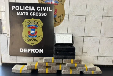 Polícia apreende entorpecentes escondidos em eletrodomésticos durante operação em Mato Grosso