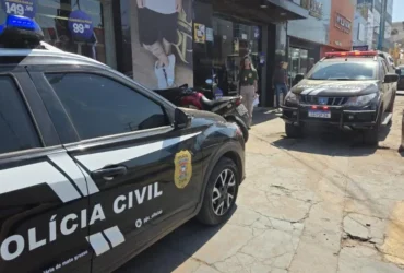 Polícia apreende roupas falsificadas em outlets de Cuiabá e Várzea Grande