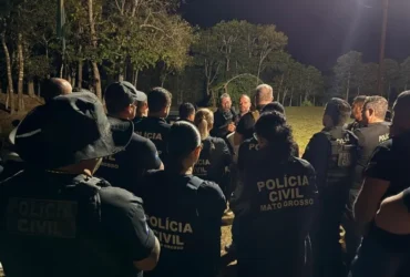 Polícia intensifica combate às facções com operação em Rosário Oeste
