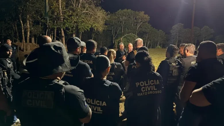 Polícia intensifica combate às facções com operação em Rosário Oeste