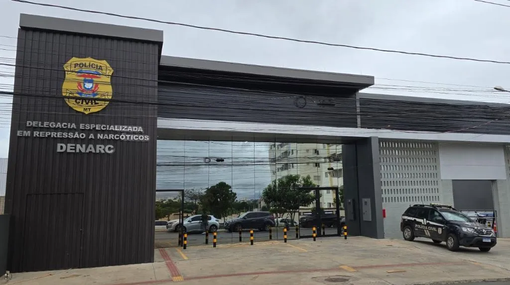 Polícia Civil realiza operação e apreende drogas e munições em Cuiabá