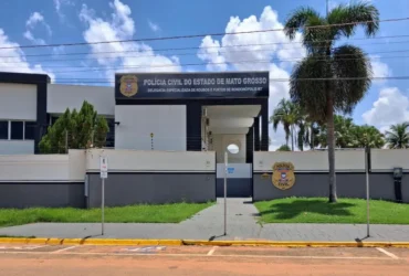 Polícia Civil de Rondonópolis prende dois criminosos em operação no bairro Vila Canaã