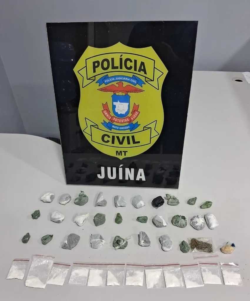 Polícia Civil de Juína prende integrantes de organização criminosa após homicídio