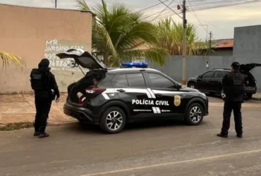 Polícia Civil realiza operação em Rondonópolis para investigar desaparecimento de jovem