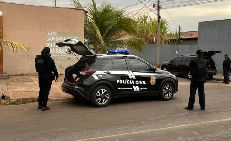 Polícia Civil realiza operação em Rondonópolis para investigar desaparecimento de jovem