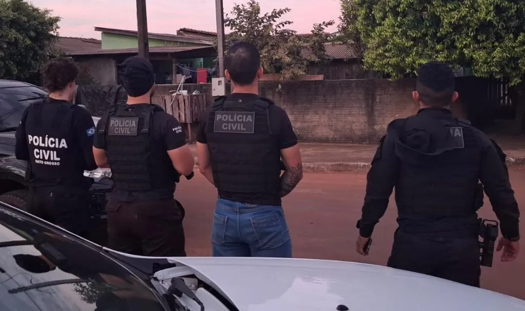 Polícia Civil realiza operação contra facções e tráfico em Marcelândia