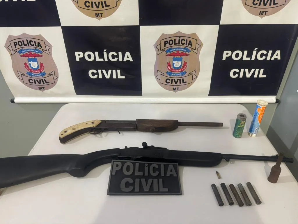 Polícia Civil prende condenado por homicídio com armas em Comodoro