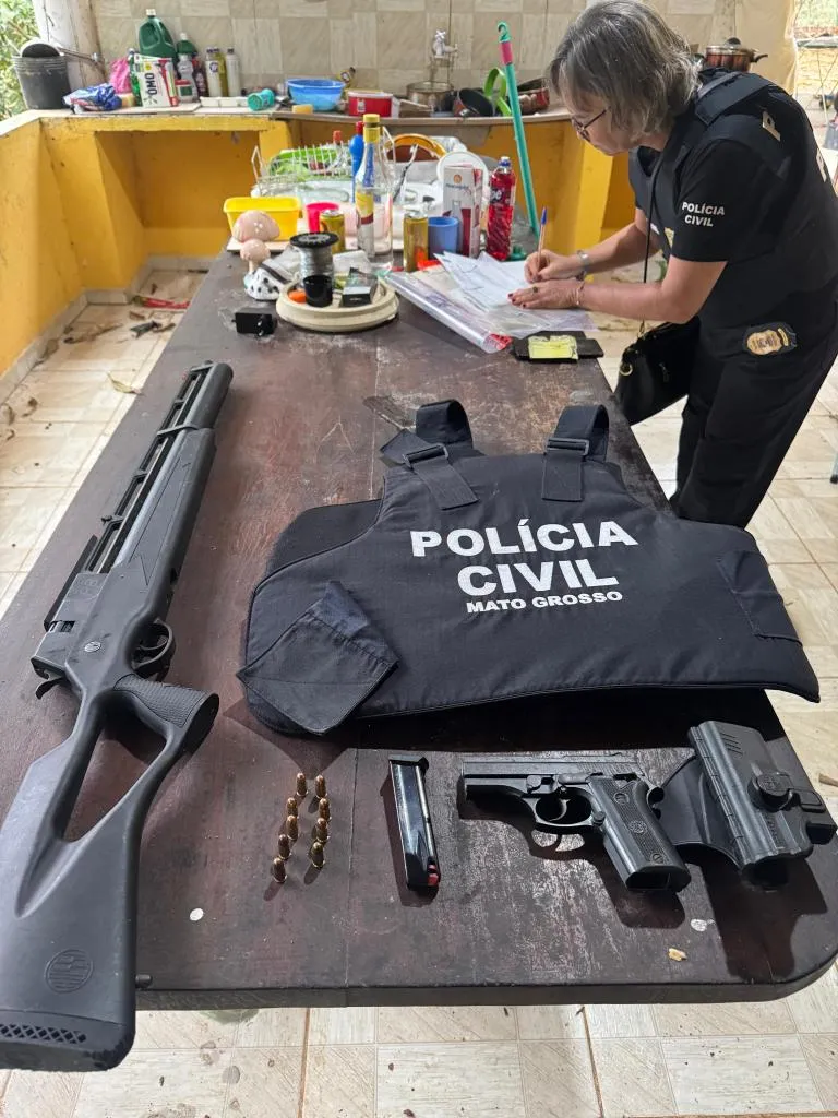 Polícia Civil prende dez homens por descumprimento de medida protetiva em Cuiabá e Várzea Grande