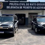 Homem é preso por invadir e danificar casa da ex-mulher em Peixoto de Azevedo