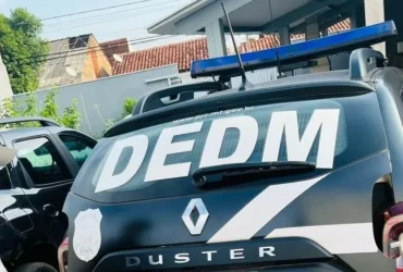 Homem é preso em Cuiabá por violência doméstica e descumprimento de medidas protetivas