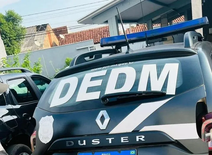 Homem é preso em Cuiabá por violência doméstica e descumprimento de medidas protetivas