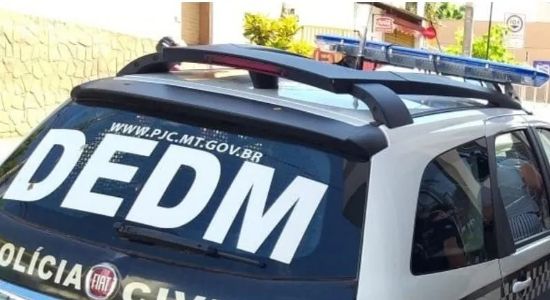 Polícia civil prende padrasto condenado por estupro em Rondonópolis