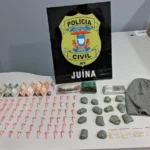 Polícia Civil prende quatro suspeitos em operação contra tráfico de drogas em Juína