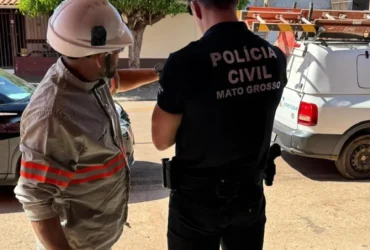 Polícia investiga furto de energia em Pontes e Lacerda durante operação