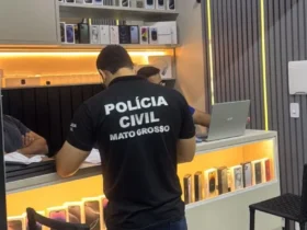 Operação Mobile combate mercado ilegal de celulares em Mato Grosso