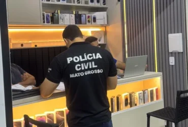 Operação Mobile combate mercado ilegal de celulares em Mato Grosso