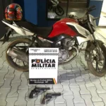 Polícia Militar apreende armas e detém faccionados em Itanhangá
