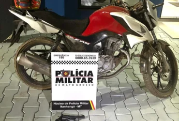 Polícia Militar apreende armas e detém faccionados em Itanhangá