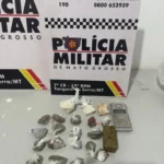 Polícia Militar prende suspeitos por tráfico de drogas em Tangará da Serra