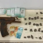 Polícia Militar apreende drogas e submetralhadora em operação em Barra do Garças