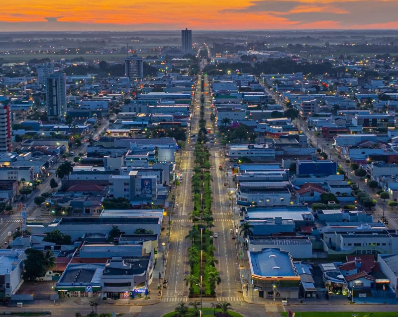 Populacao de Sinop ultrapassa os 223 mil habitantes e prefeito atribui ao planejamento do municipio