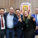 Prefeita e vice de Varzea Grande reforcam importancia da parceria e harmonia entre os poderes