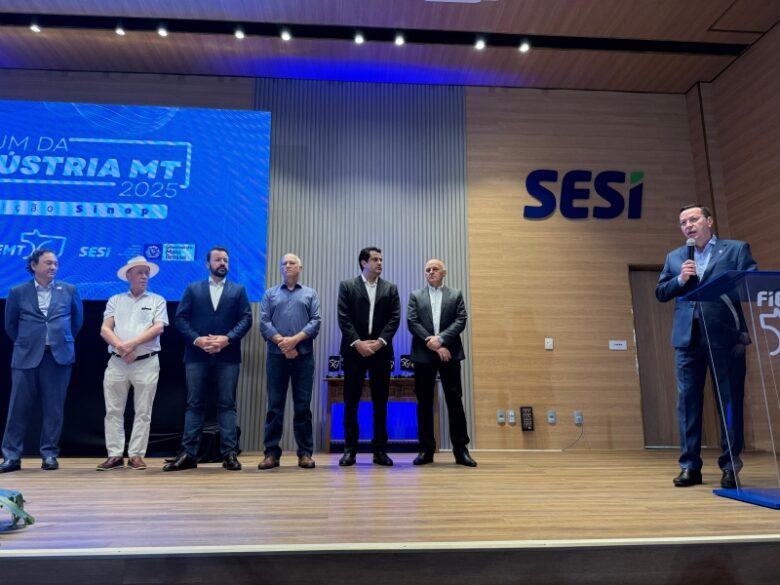 Prefeito destaca parceria com Sistema S e pujanca de Sinop em inauguracao do Sesi