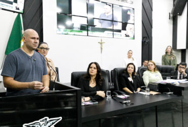 Prefeito e secretarias de Cuiaba repudiam violencia politica e apresentam acoes de protecao a mulher