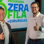 Prefeito e secretario ampliam o Zera Fila e iniciam cirurgias ortopedicas em Rondonopolis