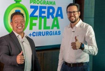 Prefeito e secretario ampliam o Zera Fila e iniciam cirurgias ortopedicas em Rondonopolis