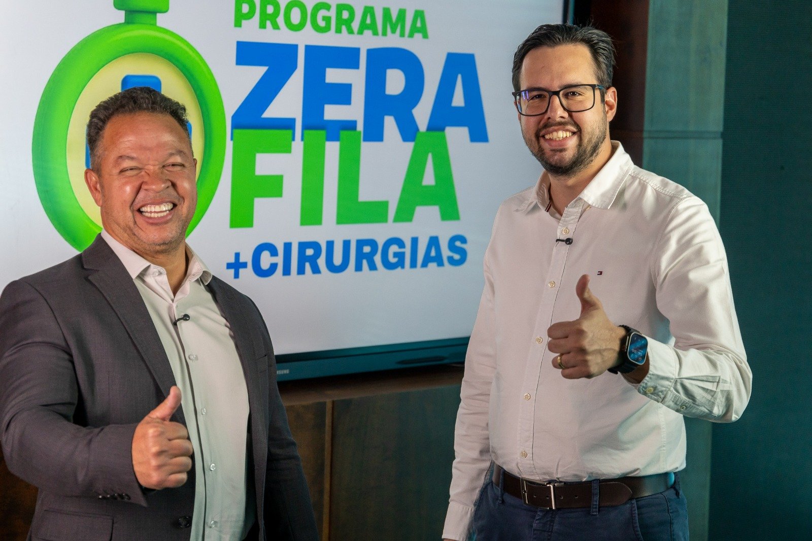 Prefeito e secretario ampliam o Zera Fila e iniciam cirurgias ortopedicas em Rondonopolis