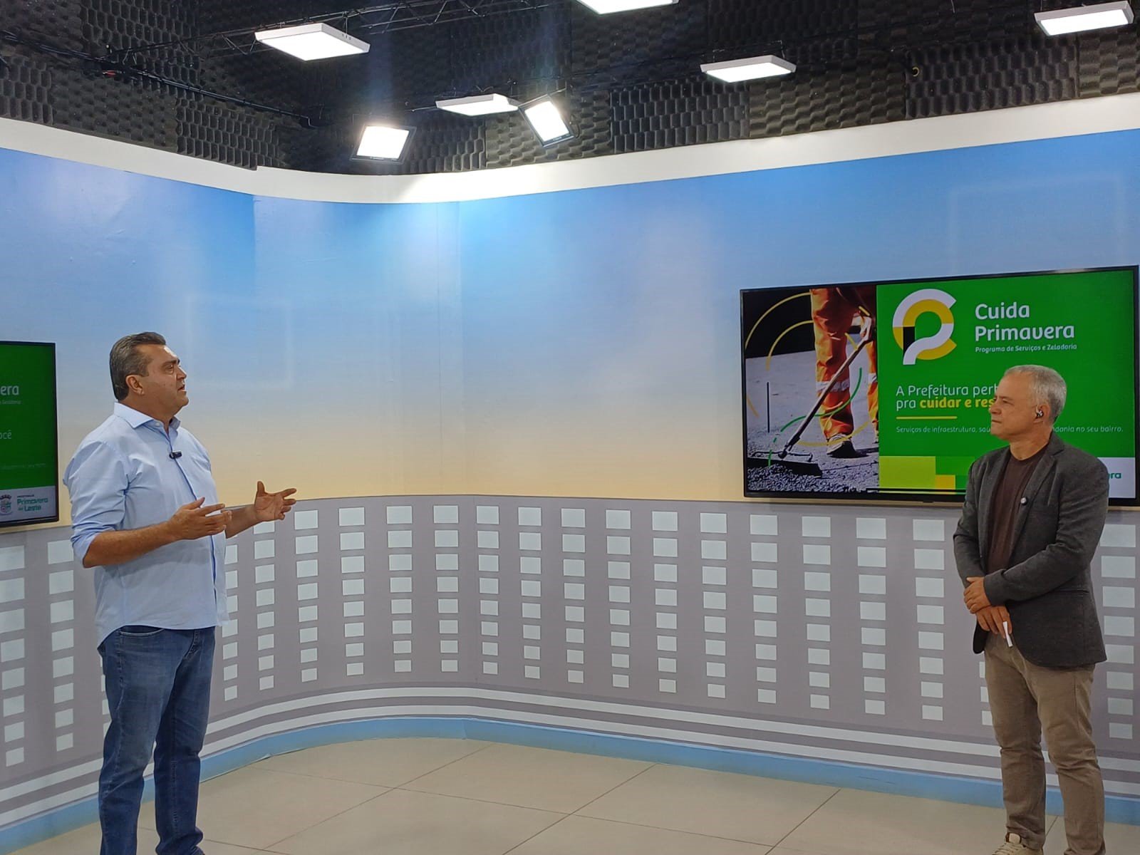 Prefeito presta contas do Cuida Primavera e destaca a Expoprimavera 2025