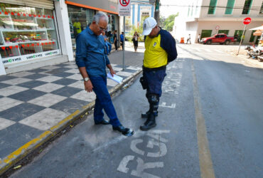 Prefeitura de Cuiaba determina auditoria em contrato de estacionamento rotativo