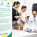 Prefeitura de Cuiaba distribui produto para purificacao da agua e higienizacao de alimentos