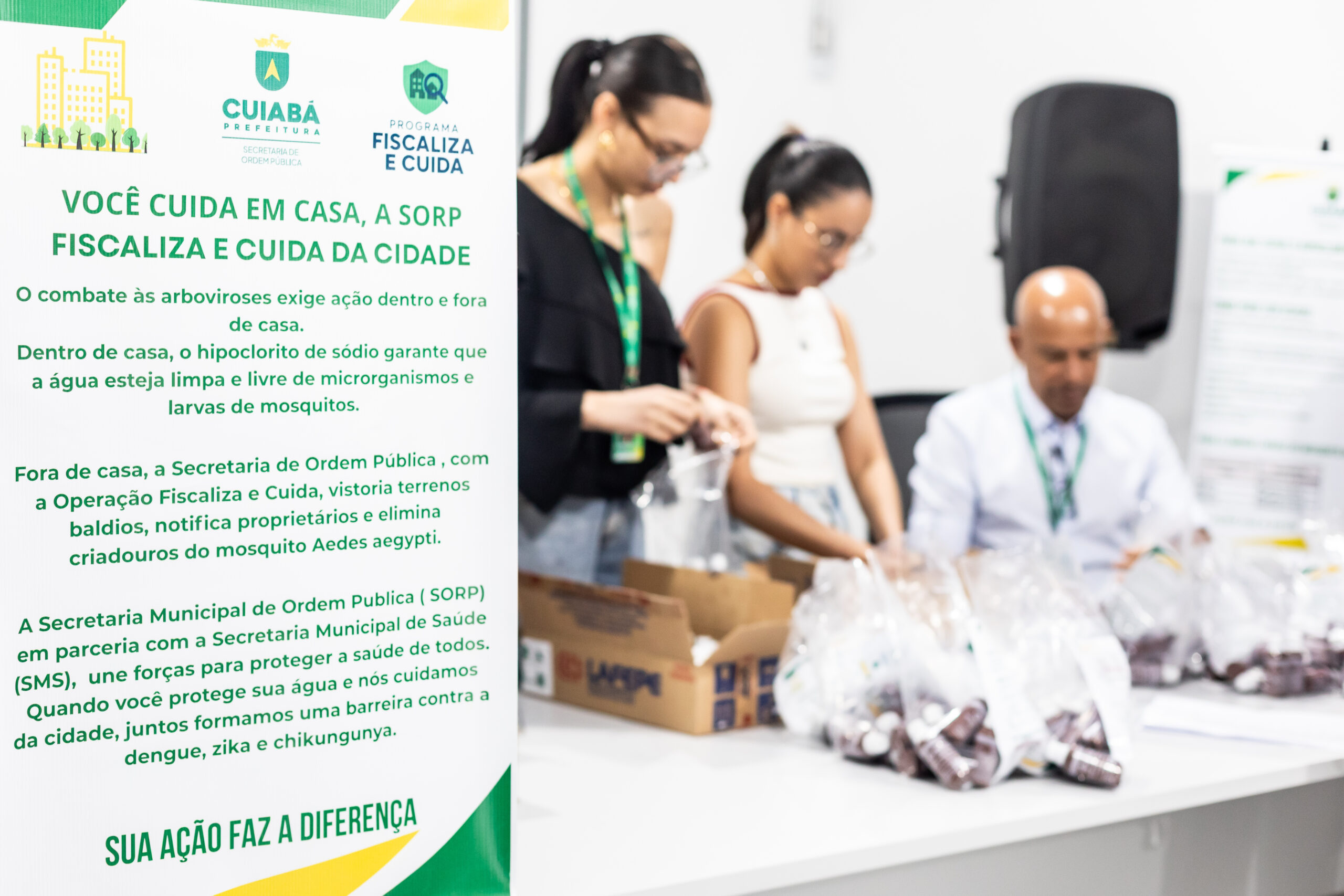 Prefeitura de Cuiaba distribui produto para purificacao da agua e higienizacao de alimentos scaled