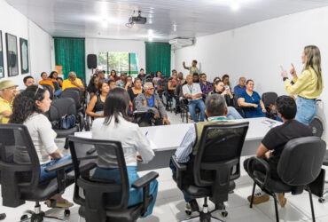 Prefeitura de Cuiaba regulariza vendedores ambulantes do Parque das Aguas