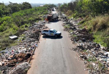Prefeitura de Varzea Grande realiza mais de 60 atendimentos e retira 100 toneladas de lixo na primeira semana de agosto