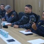 Prefeitura e Forcas de Seguranca se reunem para definir os ultimos detalhes do Festeja Sinop 2025
