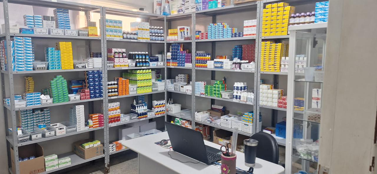 Prefeitura fortalece a Assistencia Farmaceutica em Caceres