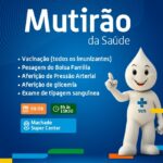 Prefeitura realiza sabado 09 mutirao itinerante da saude em Sinop