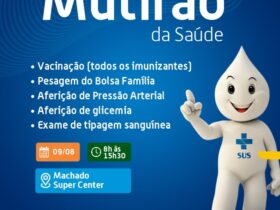 Prefeitura realiza sabado 09 mutirao itinerante da saude em Sinop