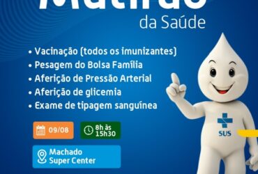 Prefeitura realiza sabado 09 mutirao itinerante da saude em Sinop