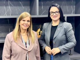 Primeira dama de Cuiaba apresenta projeto do Complexo da Casa do Autista ao TJMT