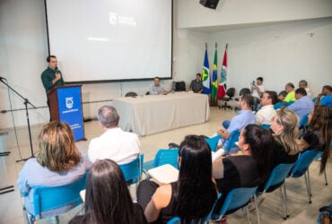 Primeira reuniao ampliada do Conselho Municipal de Esporte e Lazer e realizada em Rondonopolis