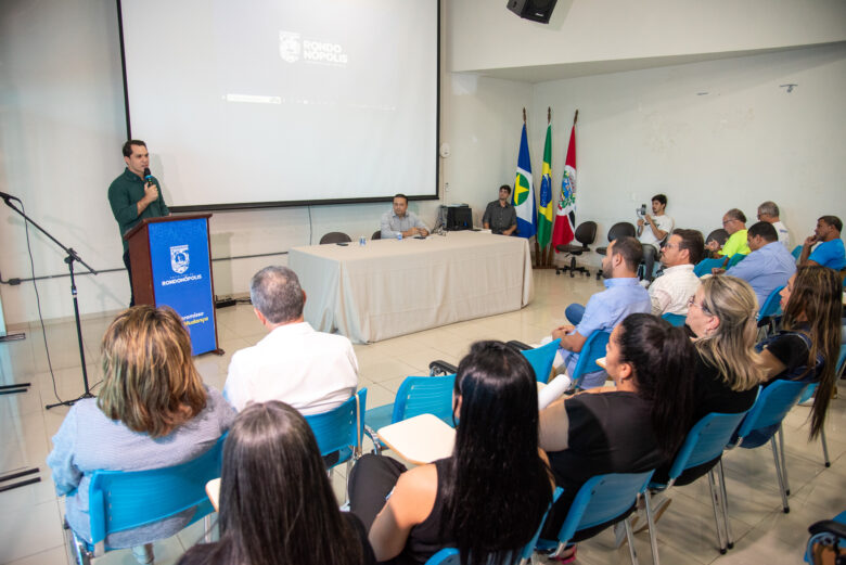 Primeira reuniao ampliada do Conselho Municipal de Esporte e Lazer e realizada em Rondonopolis