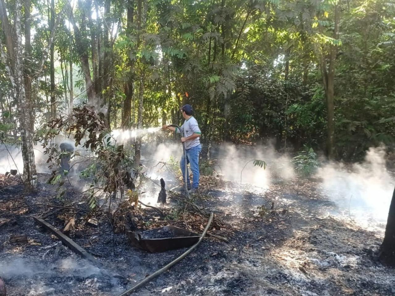 Produtores da agricultura familiar de Sorriso devem redobrar cuidados no periodo de seca